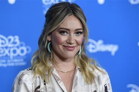 hilary duff topless|Hilary Duff Poses Naked And Talks Body Acceptance, Motherhood.